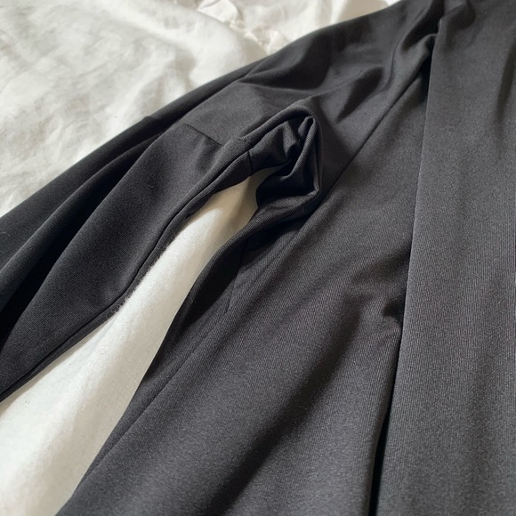 Black Criss Cross Top - Picture 3 of 5